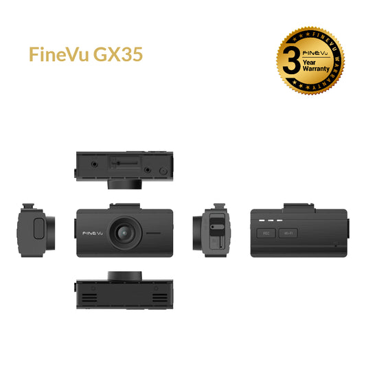 FineVu GX35 2-CH QHD [Free 128GB Upgrade]